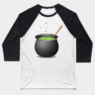 Witch's Cauldron is Boiling Baseball T-Shirt